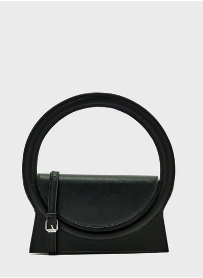 Buy Rounded Handle Satchel Bag in Saudi Arabia