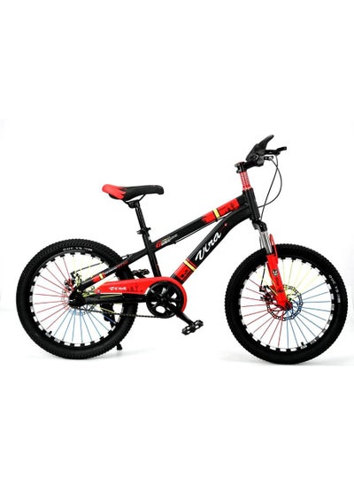 اشتري 20 inch Bicycle For Kids Single Speed New Arrival - Black/Red في الامارات