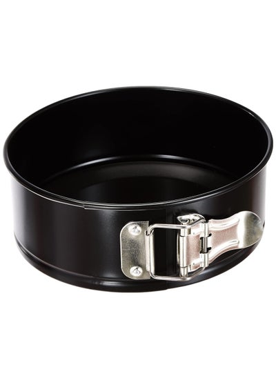 Buy 623237 Delcia Black Edition Springform Cake Tin  1 Base  Diameter 18 Cm  Black in UAE