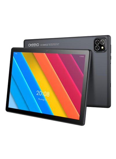 اشتري TAB 10 Tablet/8GB RAM + 256 GB ROM/Quad Core 2.0 GHz/5G Network/8000 mAh/8MP Front + 13 MP Rear Camera/Android 13/10.1 Inches IPS LCD/Includes Flip Cover Case,Keyboard في الامارات