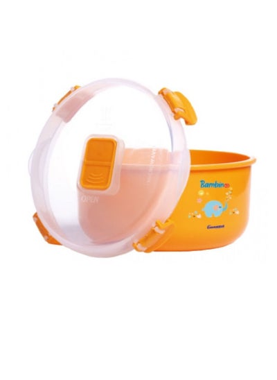 Buy Microwave Plate Granzia 915 Ml - Orange in Egypt