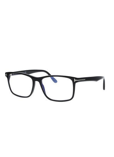 Buy Men's Rectangle Eyeglasses - TF5752B 001 55 - Lens Size: 53 Mm in UAE