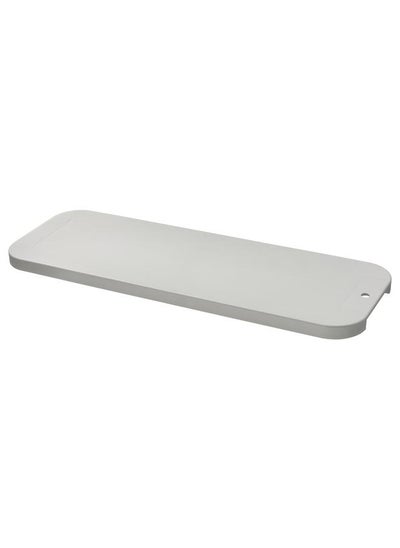 Buy Chopping Board Light Grey 48X17 Cm in Saudi Arabia