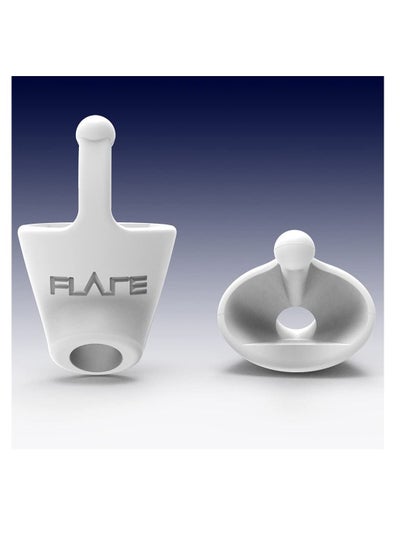 Buy Flare Audio Calmer Night - A Small in-Ear Device to Calm Sound sensitivities, Reduce Stress and take The Edge Off unpleasant Noises During The Night (White) in UAE