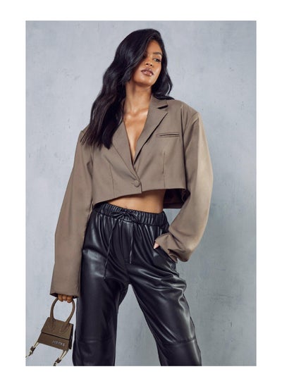 Buy Cropped Boxy Blazer in UAE