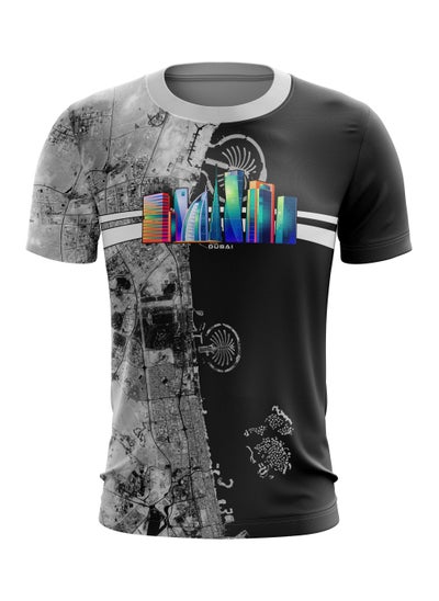 Buy Dri-Fit Jersey Dubai Multicolour in UAE