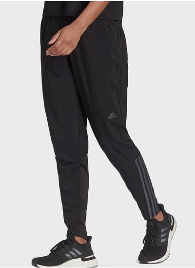 Buy 3 Stripe Run Icons Wind Pants in UAE