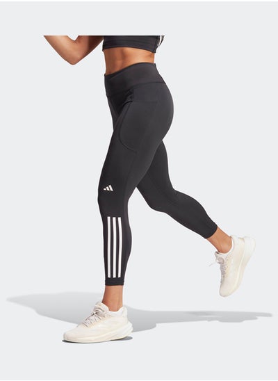 اشتري Adidas Dailyrun 3-Stripes 7/8 Leggings في مصر