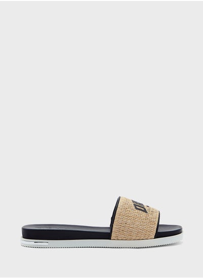 Buy Joa Flat Slide Sandals in Saudi Arabia