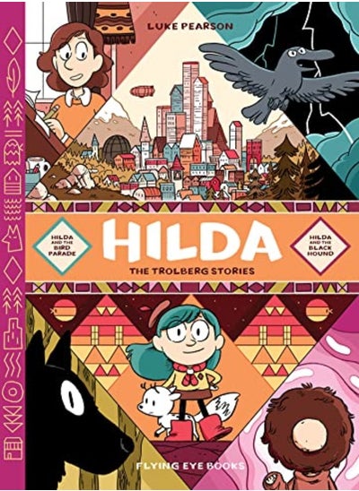 اشتري Hilda The Trolberg Stories by Pearson, Luke - Pearson, Luke Hardcover في الامارات