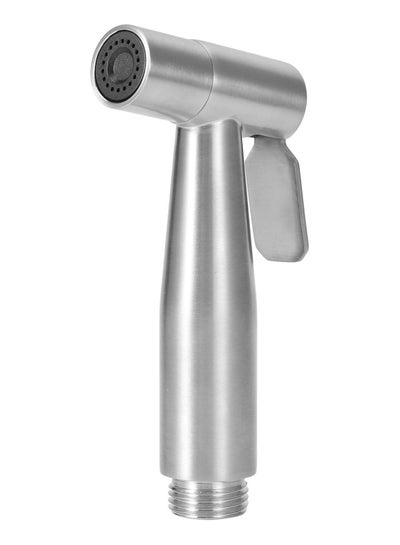 Buy 1 Piece Bidet Toilet Sprayer Head Stainless Steel Handheld Bidet Sprayer Cloth Bathroom Diaper Sprayer for Kitchen and Toilet Cleaning in UAE