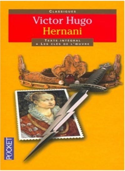 اشتري Hernani by Victor Hugo Paperback في الامارات