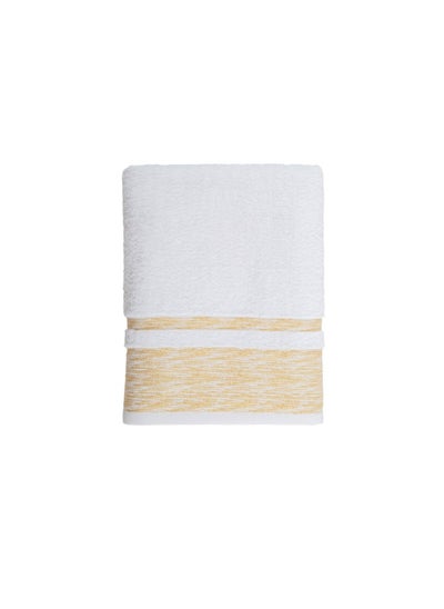 Buy Scarlett Bath Sheet 90x150cm - Gold in UAE