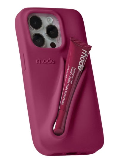 Silicone Lip Holder for Cell Phone Cover, Lip Gloss Adhesive