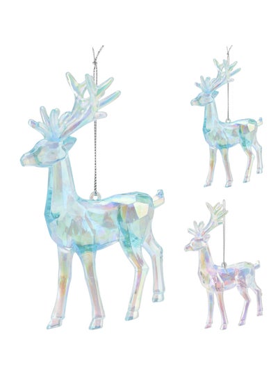 Buy Koopman Hangdeco Reindeer Assorted 1 Piece in UAE