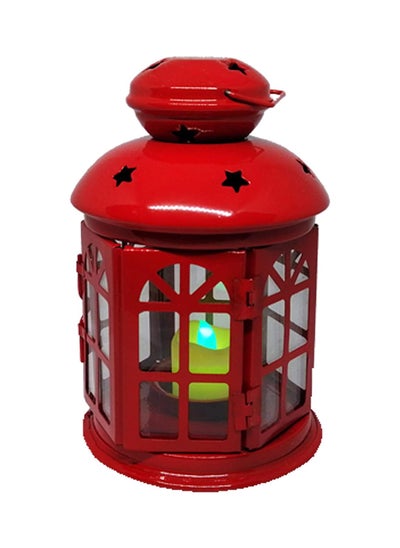 اشتري Ramadan Metal Lantern H With Electronic Candle  21Cm في مصر