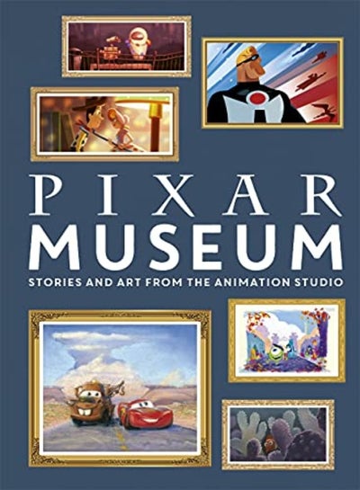 Buy Pixar Museum by Walt Disney Company Ltd. Hardcover in UAE
