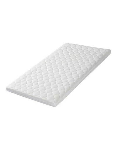 Buy Mattress For Baby Cribs - White - 100x56 CM - Z29 in Saudi Arabia