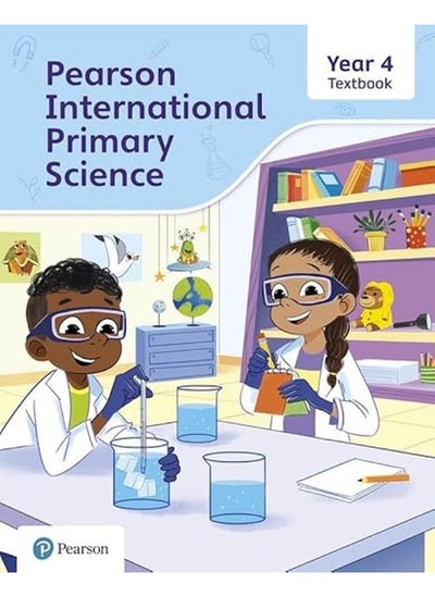 Buy Pearson International Primary Science Textbook Year 4 in UAE