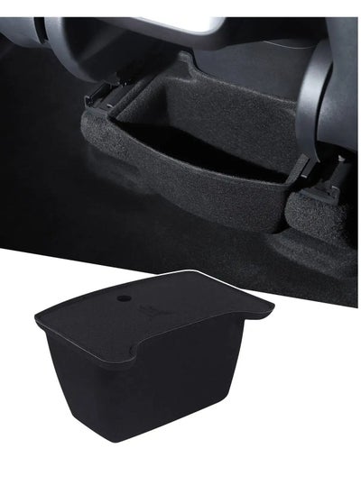 Buy Storage Box ​for Fit Tesla Model Y, Rear Center Console Organizer Tray Flocking, Model Y Accessories 2nd Row Seat Organizer Container 2021 2022 (Rear Middle ABS Box)✓Design: Used under the air outlet in UAE