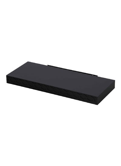 Buy Durable High Grade MDF Rectangular Textured Shelf 60 X 23.5 X 5 cm WSV111-246 in Saudi Arabia