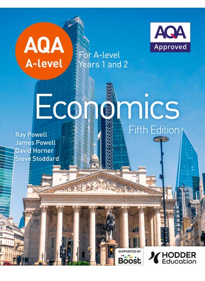 Buy AQA A-level Economics Fifth Edition in UAE