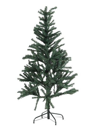 اشتري Ivy Christmas Tree with Metal Stand, Green - 150 cms في الامارات