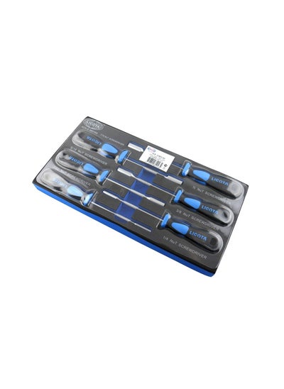 Buy 6 Pieces Long Type Nut ScrewInchiver Set in UAE