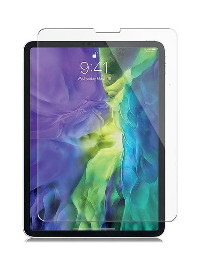 اشتري iPad Pro 11" Screen Protector, Tempered Glass Screen Protector for Apple iPad Pro 11" Clear في الامارات