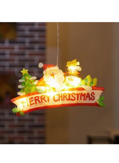 Buy LED Suction Cup Lights Window Stickers Hanging lights Decorations Small Colored Lights in UAE