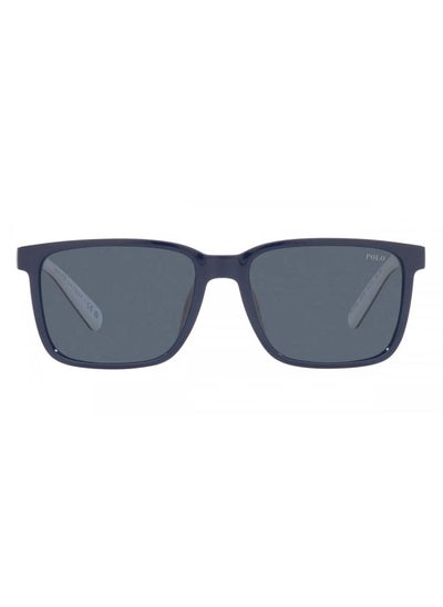 Buy Full Rim Rectangle Sunglasses 4189U,55,5620,87 in Egypt