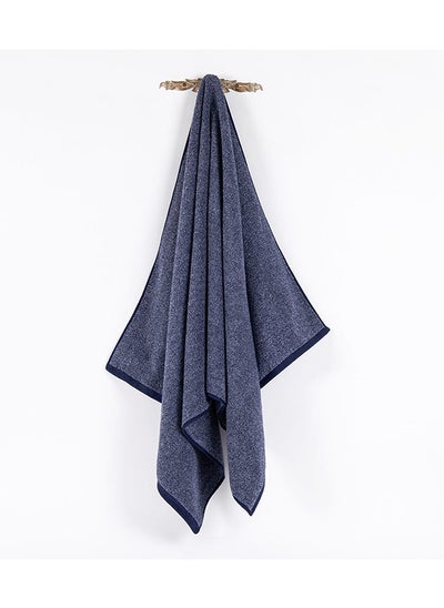 Buy Icon YD Bath Towel, Denim - 550 GSM, 70x140 cm in UAE