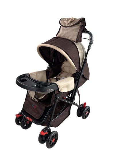 Buy Baby Stroller Reversible Handle with a Bag for Babies Accessories 0-3 Years in Saudi Arabia