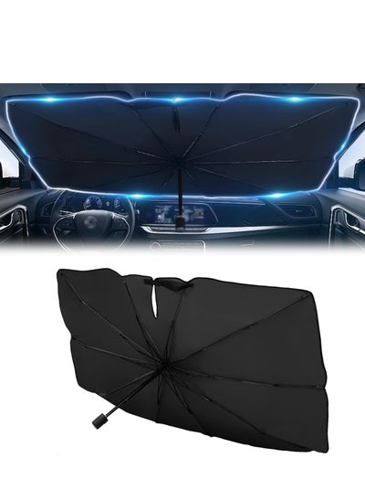 Buy MegaDeal UV Protection Sunshade Car Parasol in Saudi Arabia