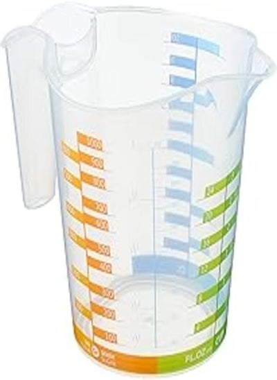 اشتري Clear plastic standard jug listed (1000ml) في مصر