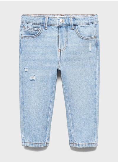 اشتري Infant Ripped Slim Jeans في السعودية