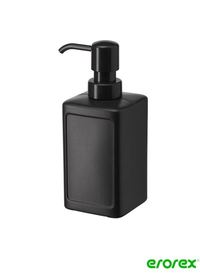 Buy Soap Dispenser Black 450ml in Saudi Arabia