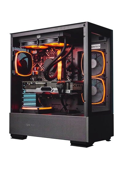 اشتري Super Gaming PC- Intel Core i5-14400F, RTX 4070 SUPER 12GB, 32GB (2 * 16) DDR5 RAM, 2TB Nvme SSD, 750W PSU, W11 Pro. (Intel i5-14400F, RTX 4070 SUPER) في الامارات