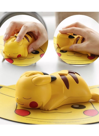 اشتري New Pikachu Wireless Bluetooth Mouse في السعودية