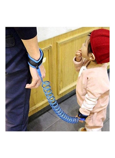 اشتري 360 Degree Rotation Kids Anti Lost Wrist Safety Strap Walking Hand Belt في مصر