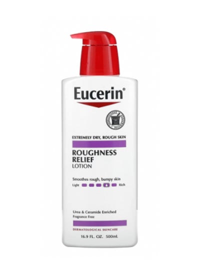 Buy Eucerin Roughness Relief Lotion - Full Body Lotion for Extremely Dry, Rough Skin - Pump Bottle in Saudi Arabia