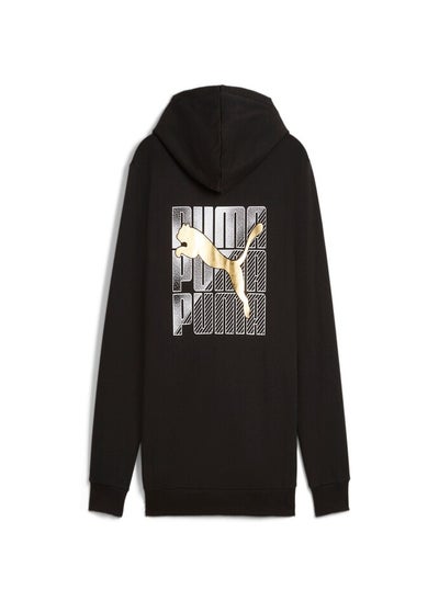 Buy Ess+ Logo Lab Holiday Full-Zip Hoodie Fl in Egypt