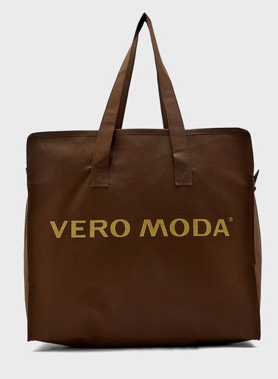 Buy Logo Detail Tote Bag in UAE