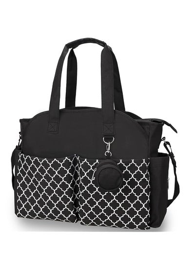 Buy Signature Diaper Bag Black in Saudi Arabia