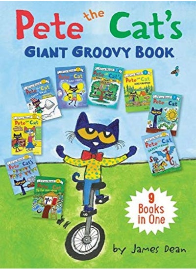 اشتري Pete the Cat's Giant Groovy Book: 9 I Can Reads in 1 Book في الامارات