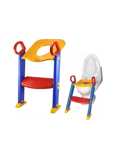 اشتري bunca children's toilet seat with ladder في السعودية