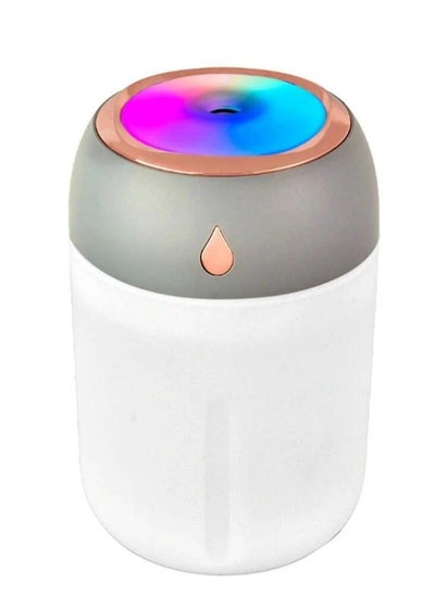 Buy Aroma Air Spray USB Mini Portable Ultrasonic Humidifier White in Saudi Arabia