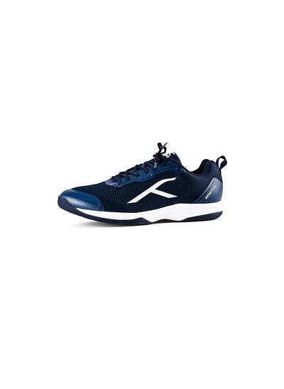 Buy Infinity Pro Non-Marking Professional Badminton Shoe for Men | Material: Polyester/Mesh | Suitable for Indoor Tennis/Squash/Table Tennis/Basketball & Padel | Lace Up | Durable and Comfort in Saudi Arabia