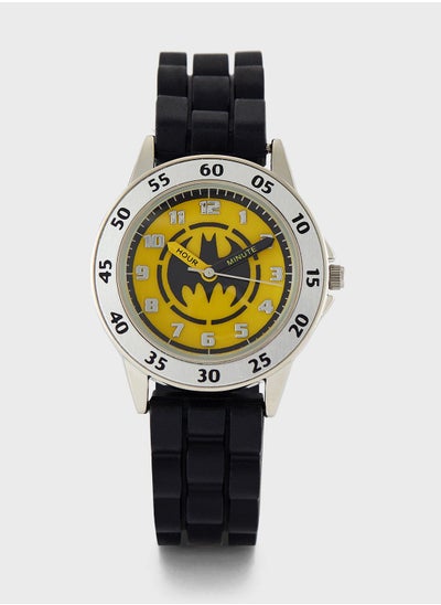 Buy Kids Batman Analog Watch in UAE