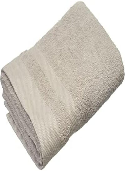 Buy Rosa home honeycomb cotton facetowel, 100 x 50 cm - grey in Egypt